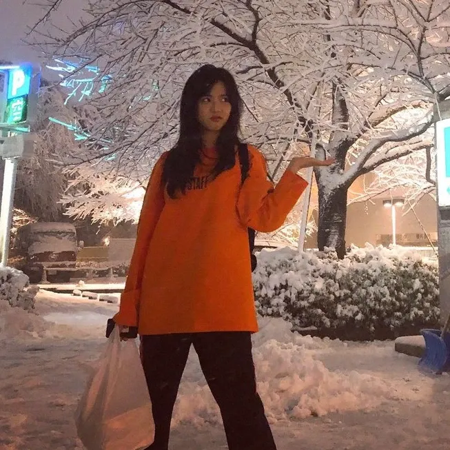 Momen yang diabadikan oleh penggemar Jisoo (BLACKPINK)