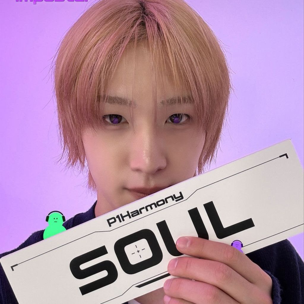 Recent activity shot of SOUL (P1Harmony)