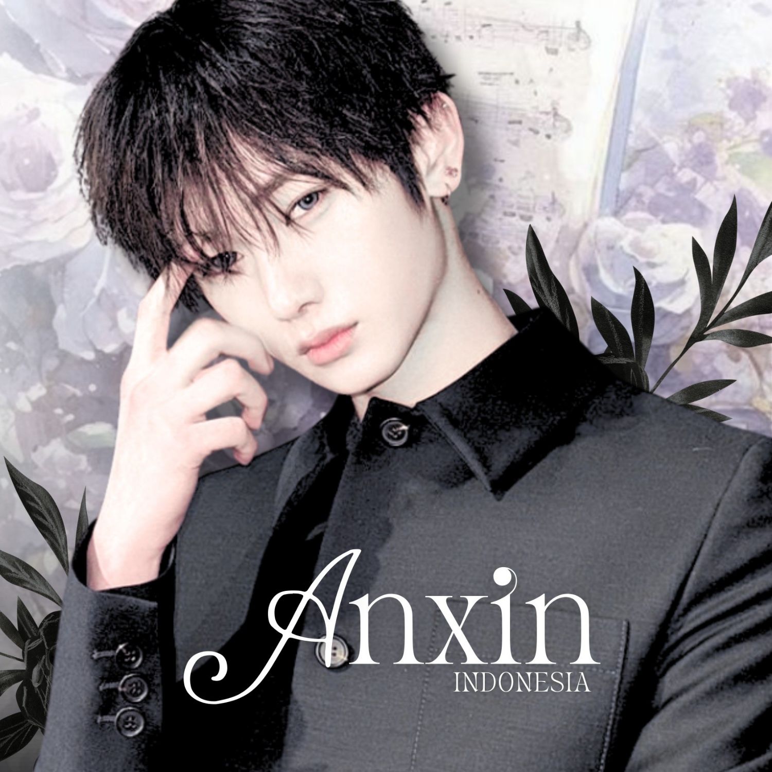 Behind-the-scenes cut of Zhou Anxin (ALPHA DRIVE ONE)