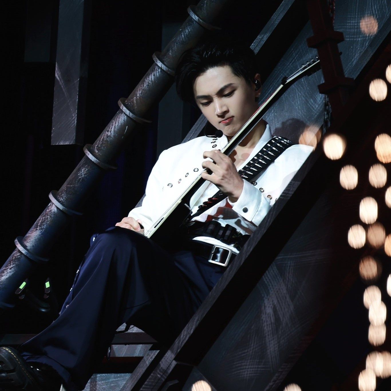 A moment captured by Jay (ENHYPEN)'s fan