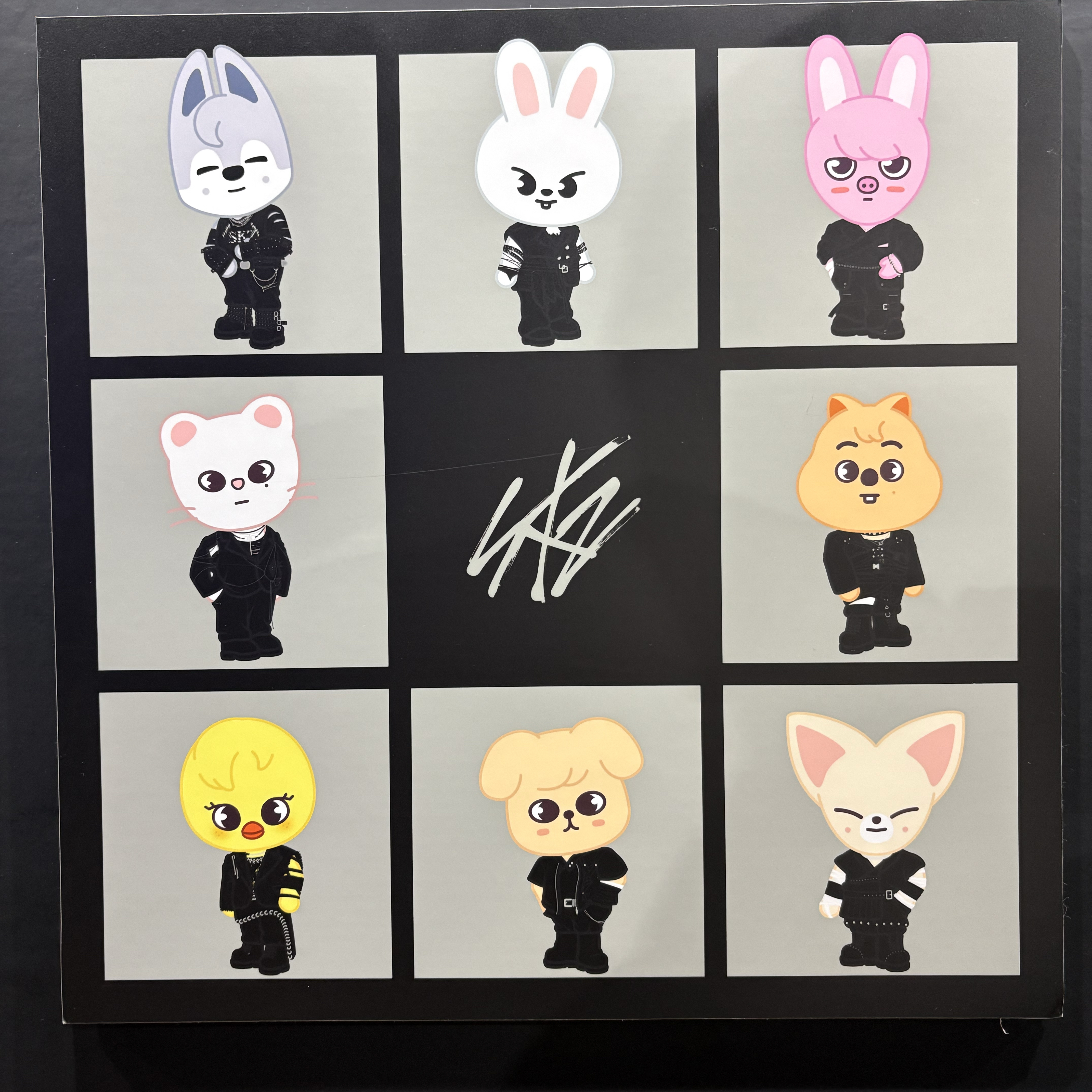 Recent activity shot of Hyunjin (Stray Kids)