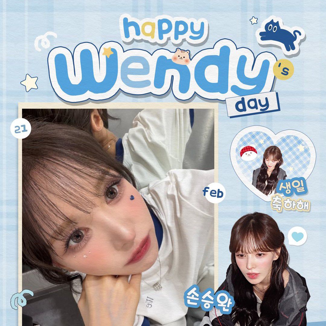 Recent activity shot of Wendy (Red Velvet)