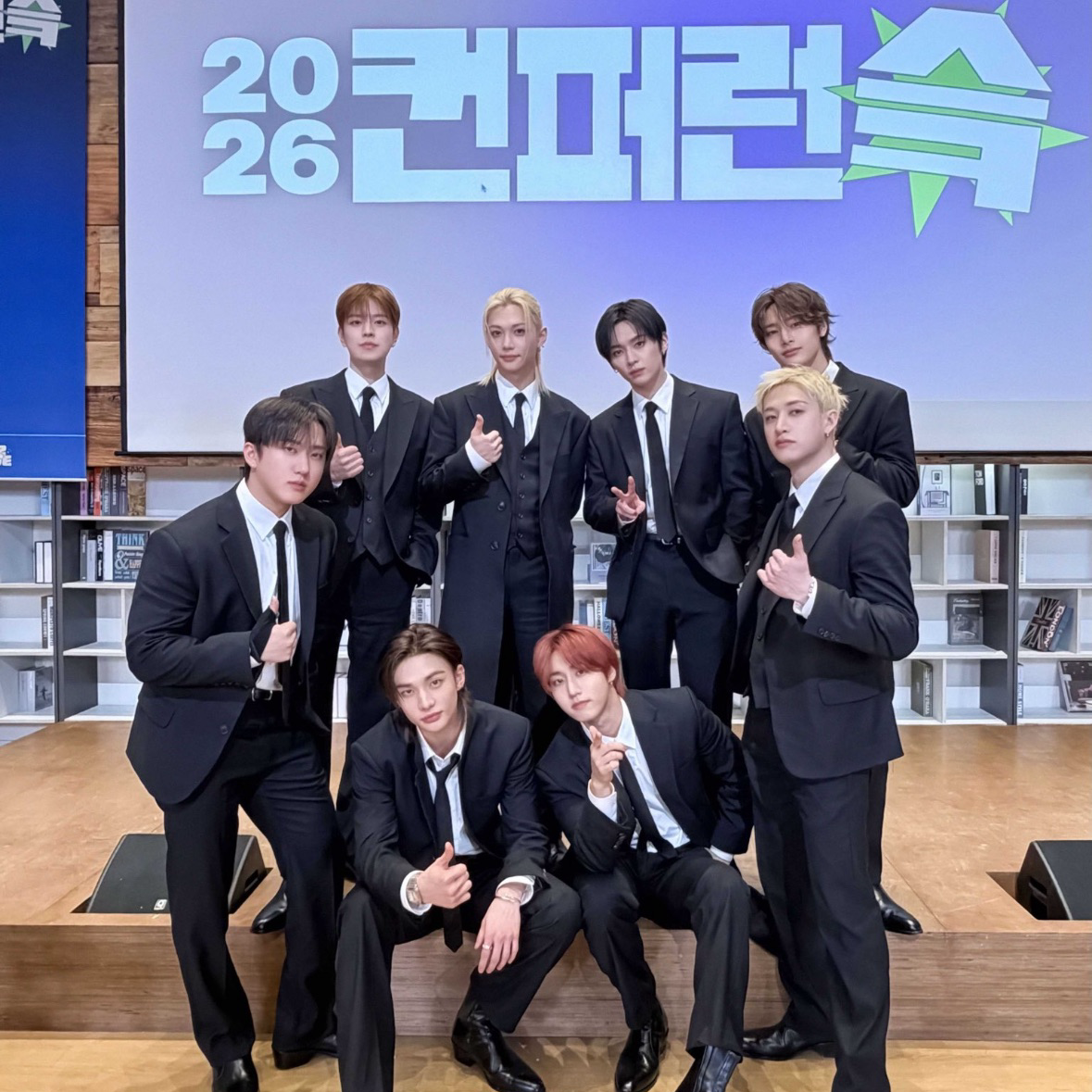 Behind-the-scenes cut of Stray Kids