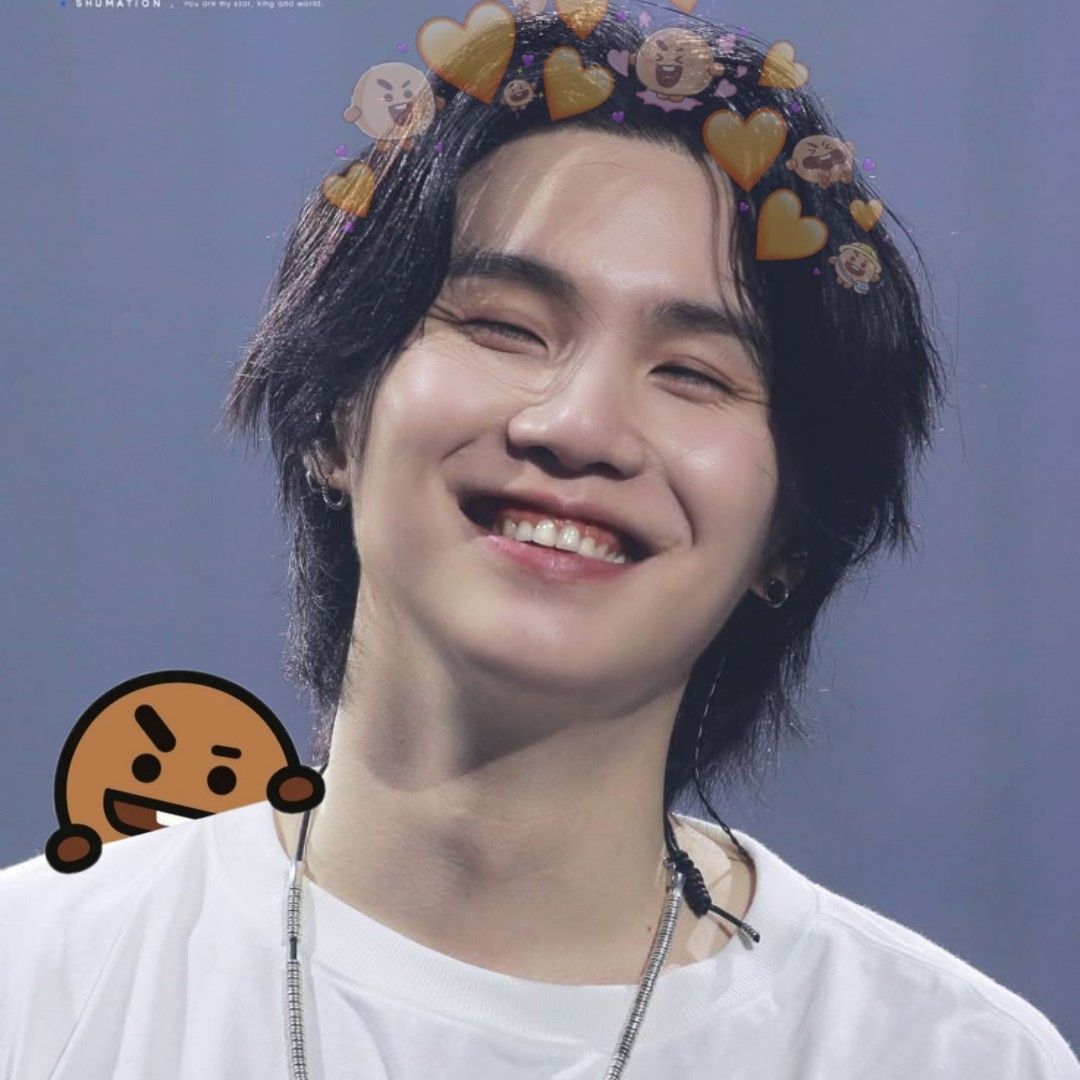 Recent activity shot of SUGA (BTS)