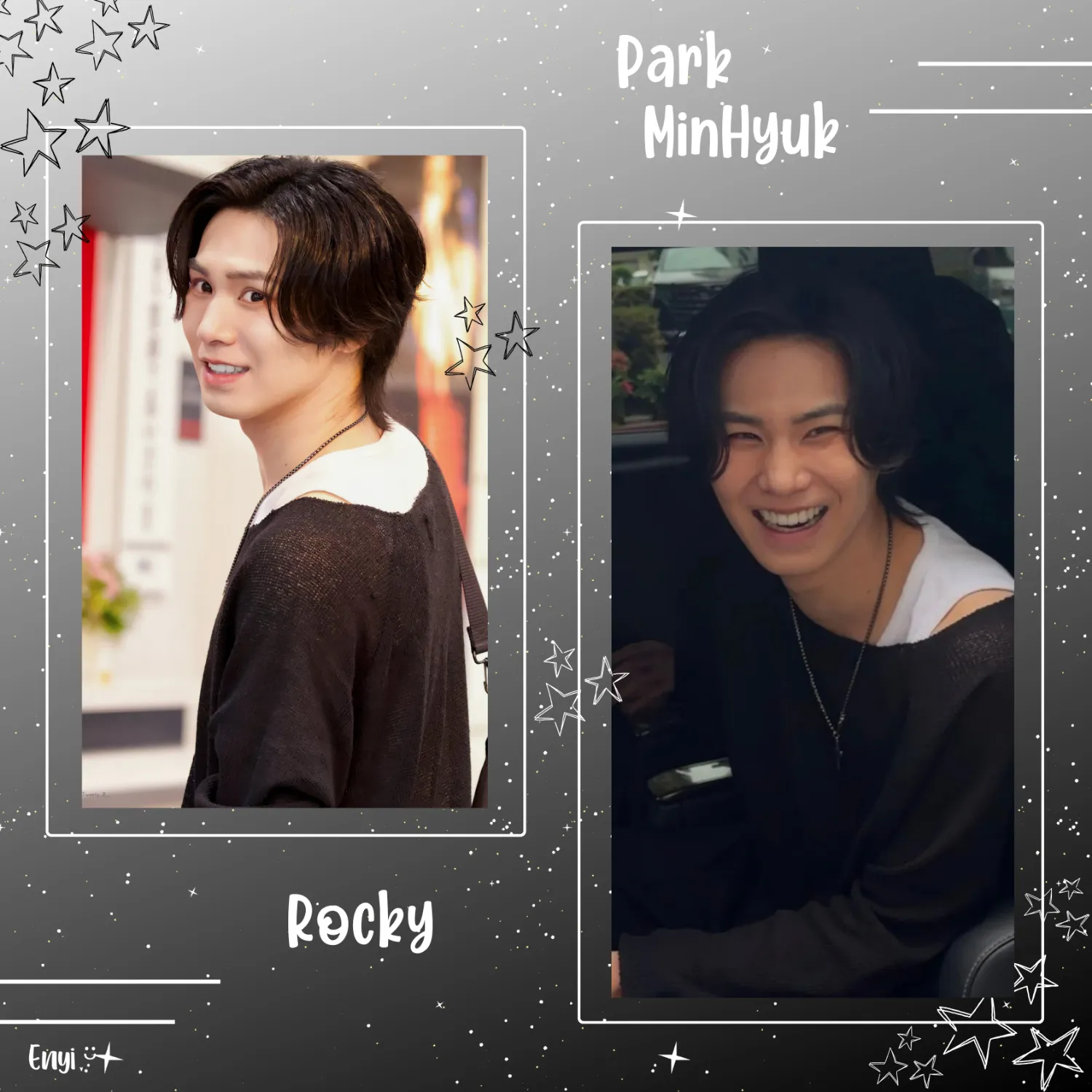 Recent activity shot of Rocky