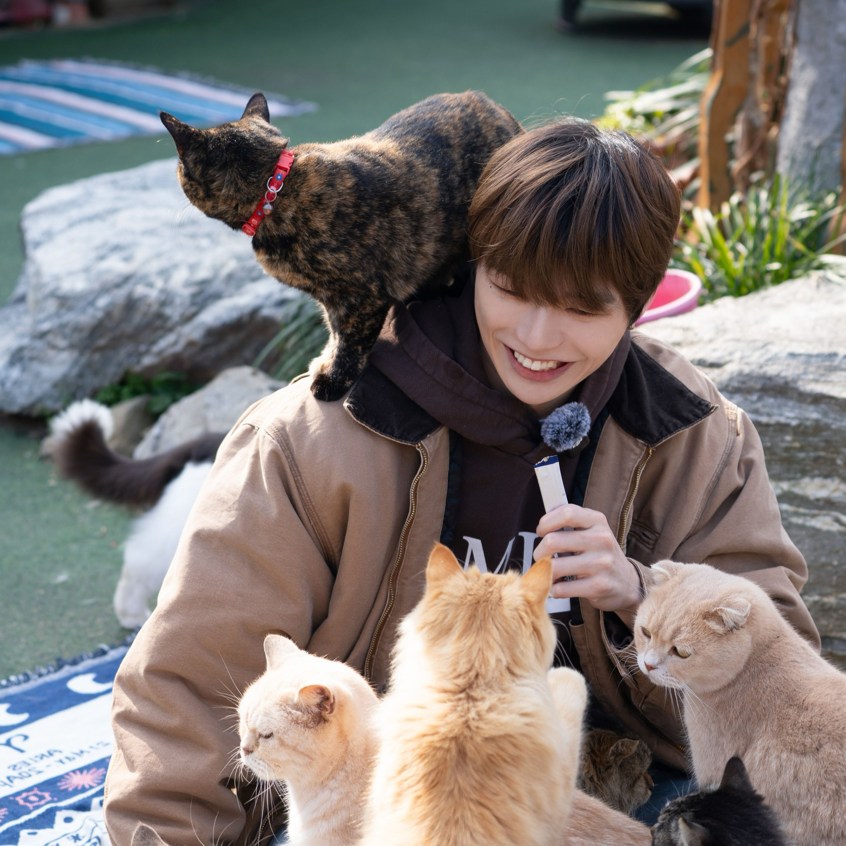 Foto aktivitas terbaru Kang Daniel