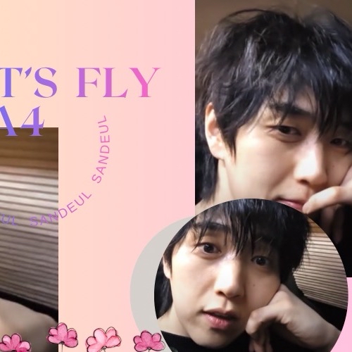 Momen yang diabadikan oleh penggemar Sandeul (B1A4)