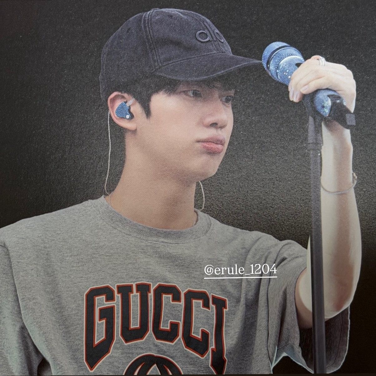 Potret di balik layar Jin (BTS)