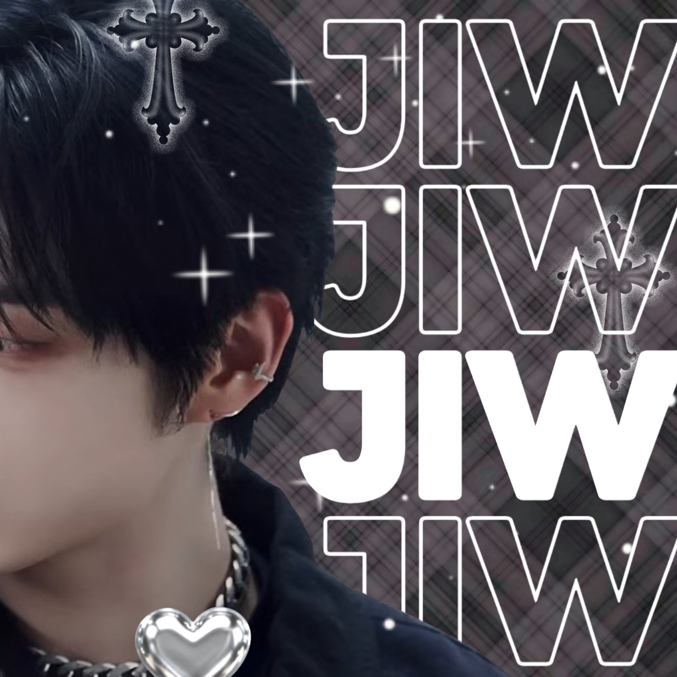 Behind-the-scenes cut of Kim Jiwoong (ZEROBASEONE)