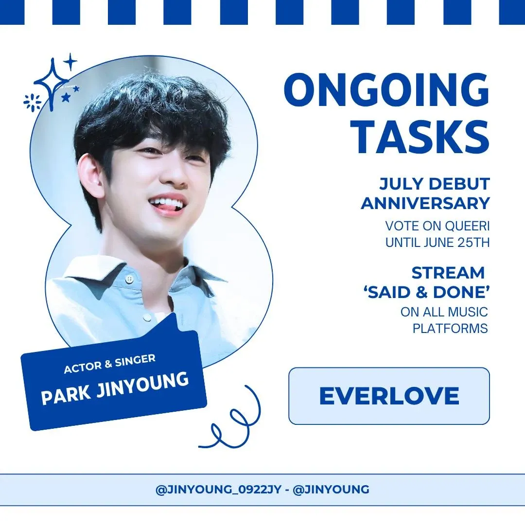A moment captured by Jinyoung (GOT7)'s fan