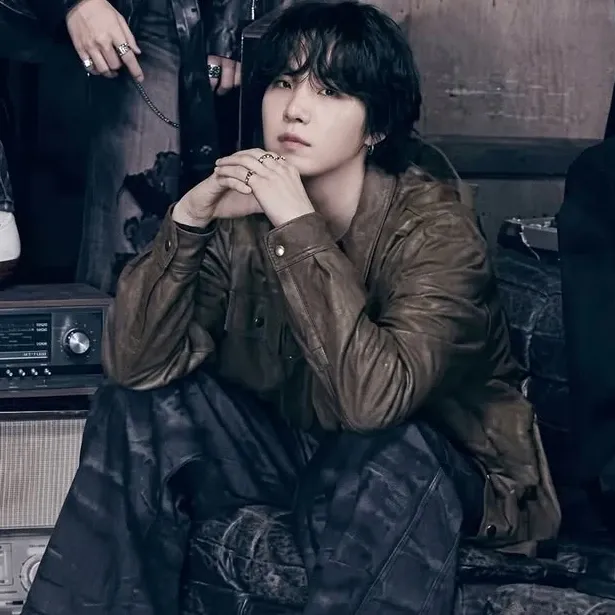 A moment captured by SUGA (BTS)'s fan