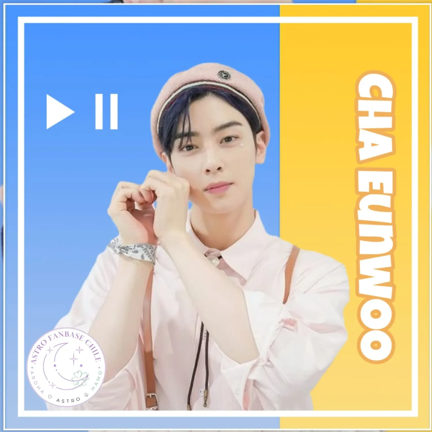 Momen yang diabadikan oleh penggemar ASTRO