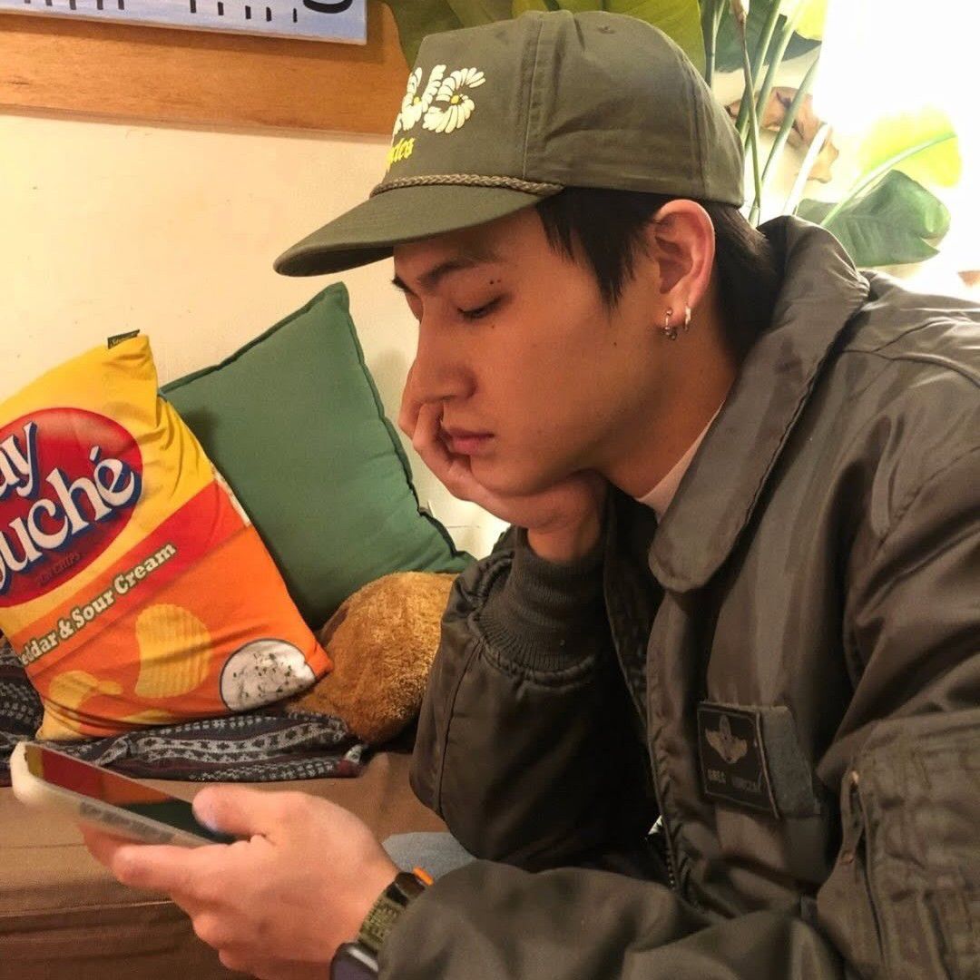 Recent activity shot of JAY B (GOT7)