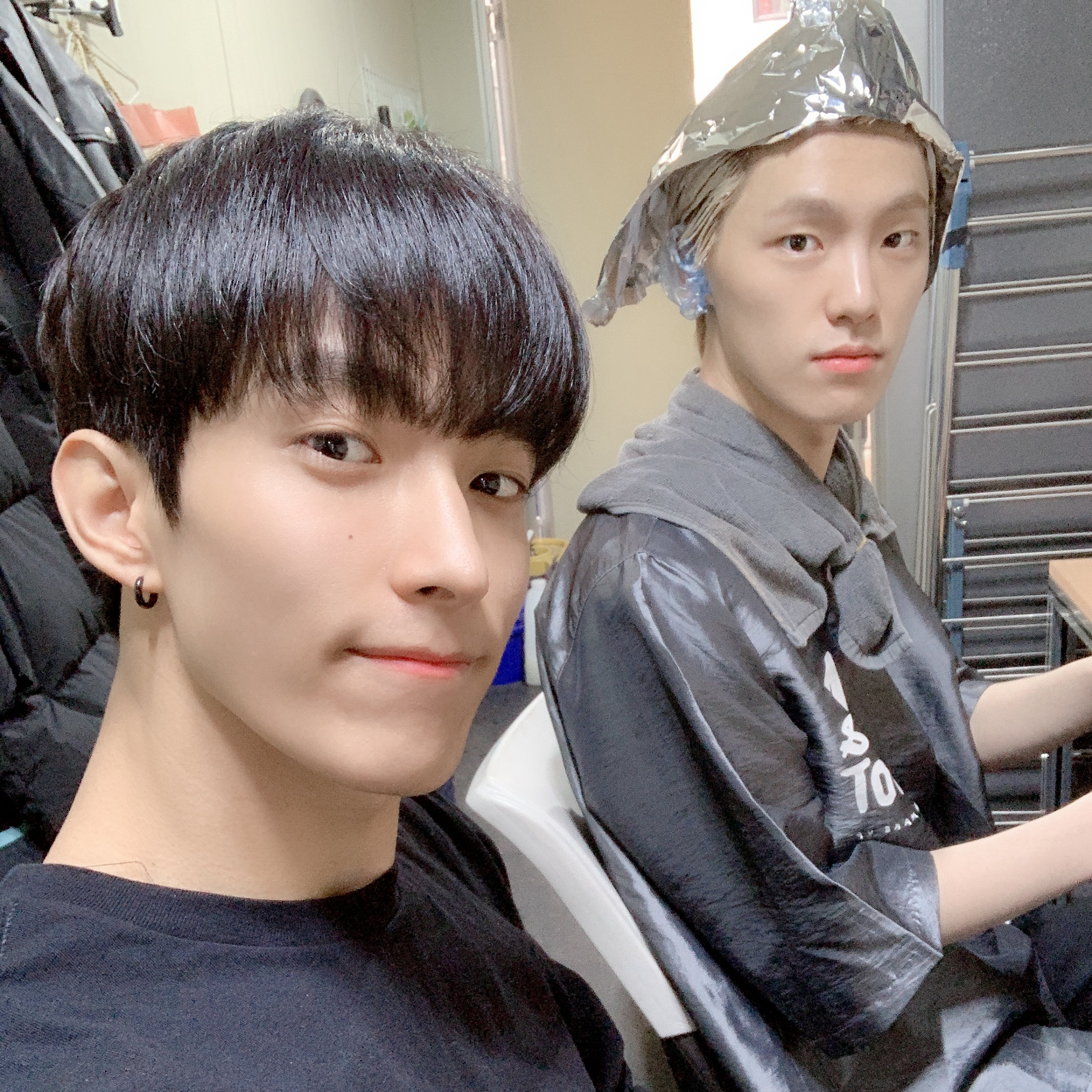 Potret di balik layar DK (SEVENTEEN)