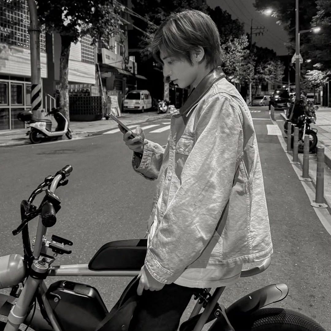 Behind-the-scenes cut of Taehyun (TOMORROW X TOGETHER)