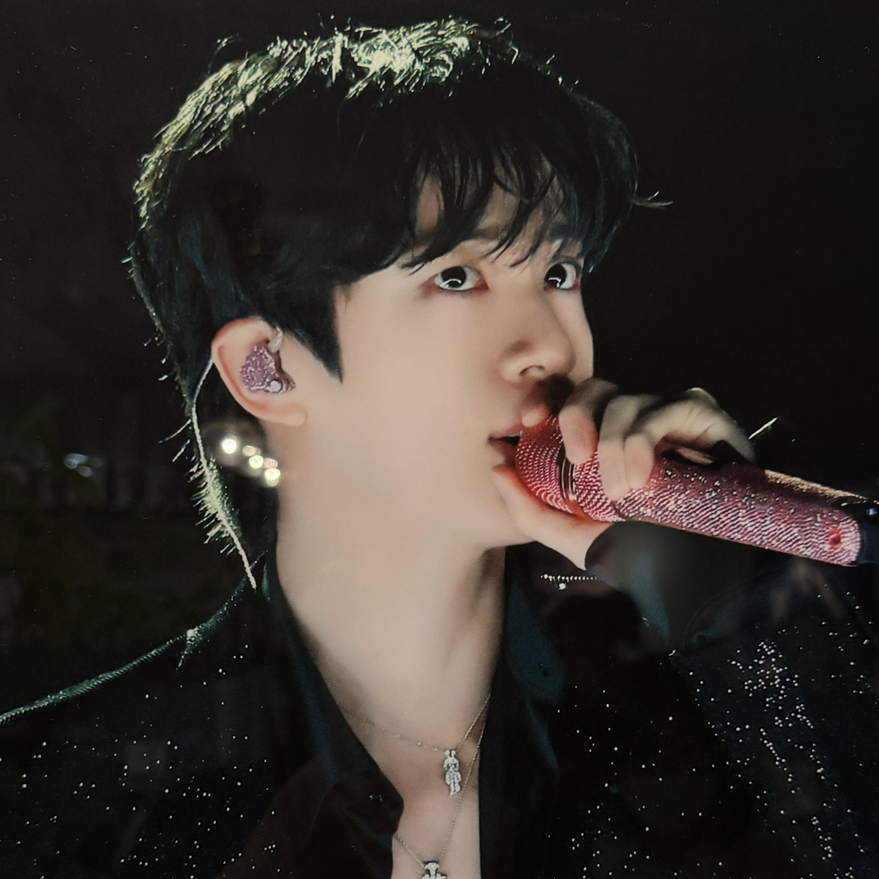 Foto terbaru Jin (BTS)