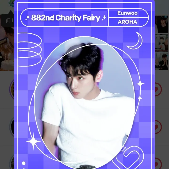 A moment captured by Eunwoo (ASTRO)'s fan