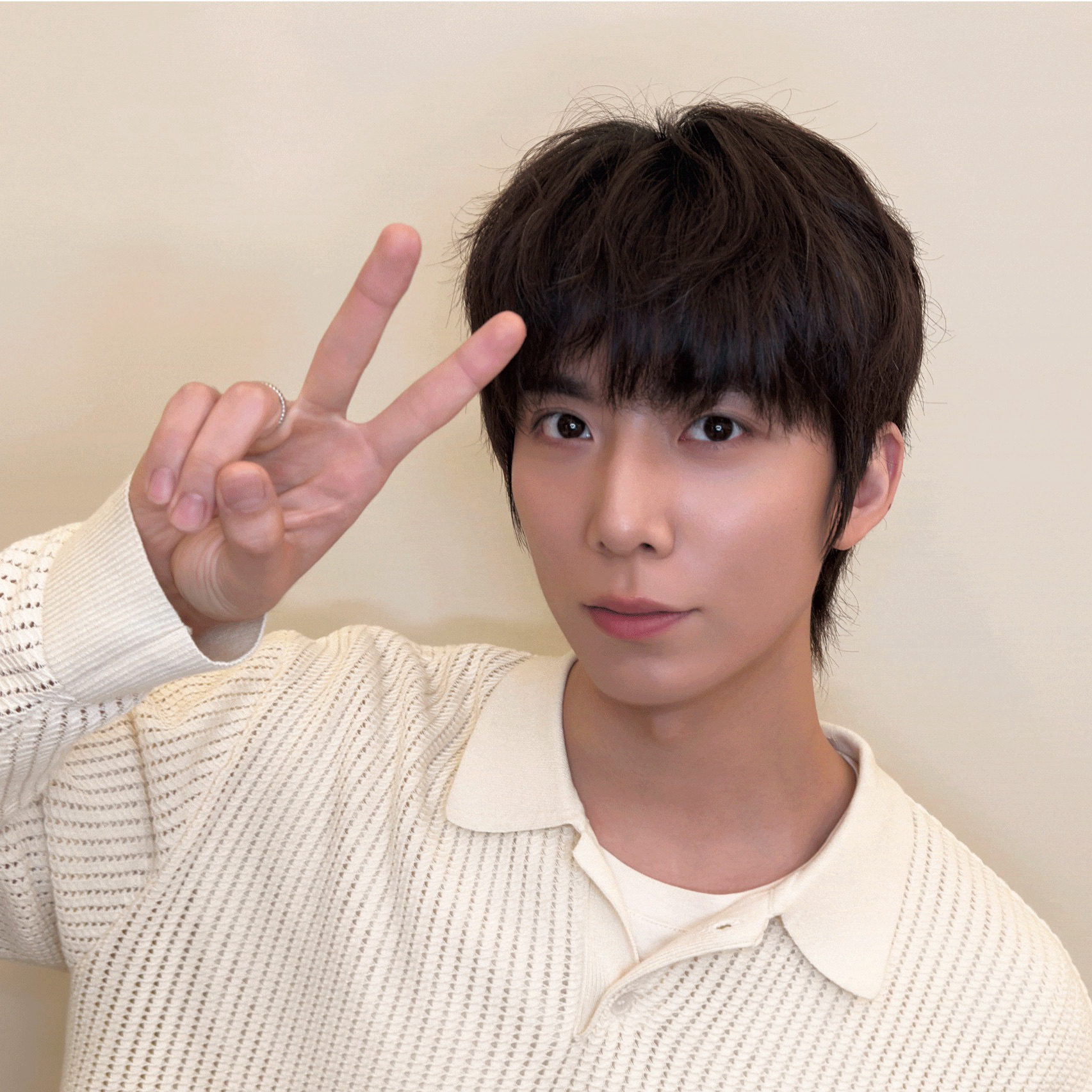 A moment captured by Hwiyoung (SF9)'s fan