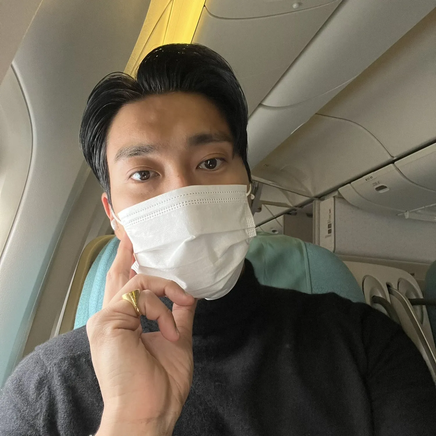 Recent activity shot of Siwon (Super Junior)