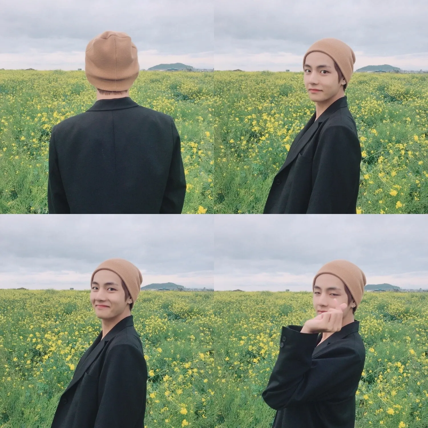뷔 (방탄소년단) 팬이 찍은 순간