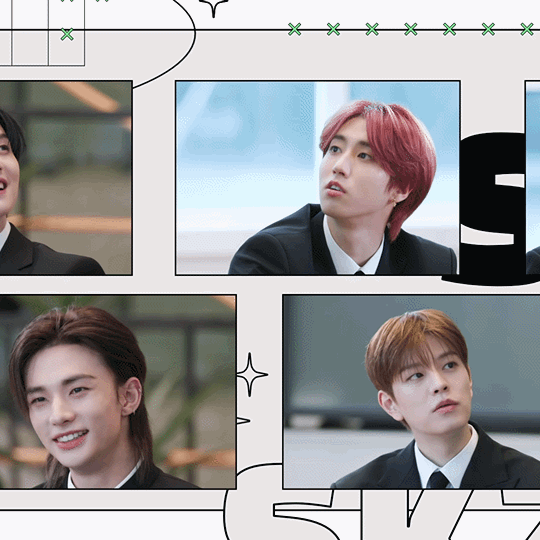 Stray Kidsの舞台裏ショット