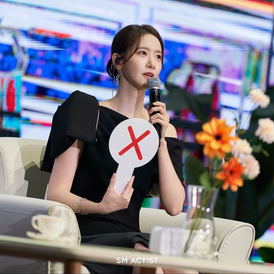 潤娥 (少女時代)粉絲拍下的瞬間