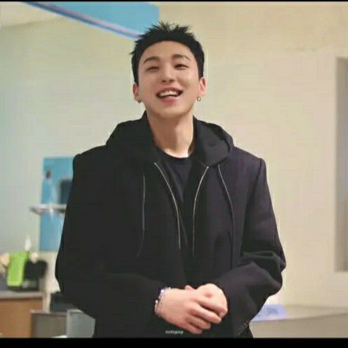 Recent activity shot of Jongup (B.A.P)