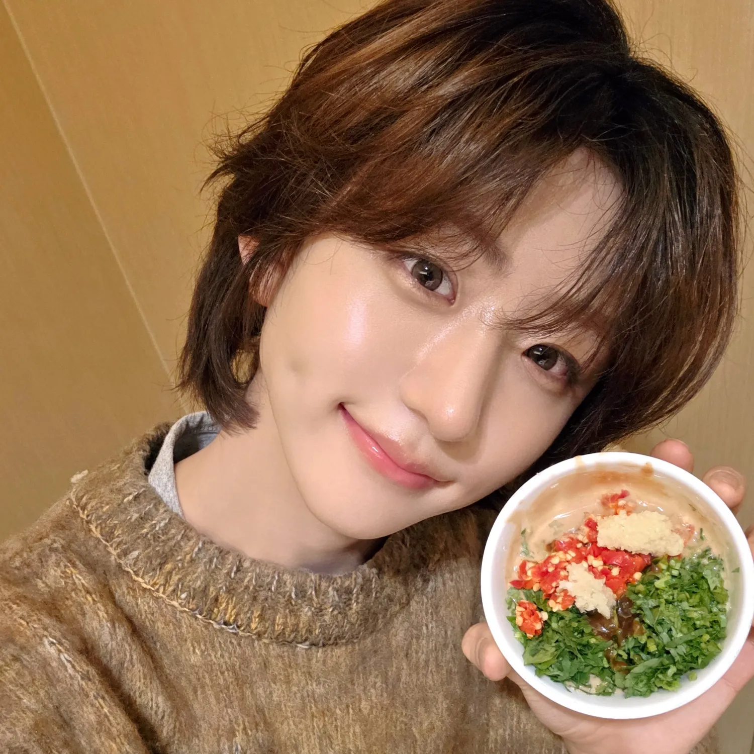 Behind-the-scenes cut of Park wonbin (IDID)