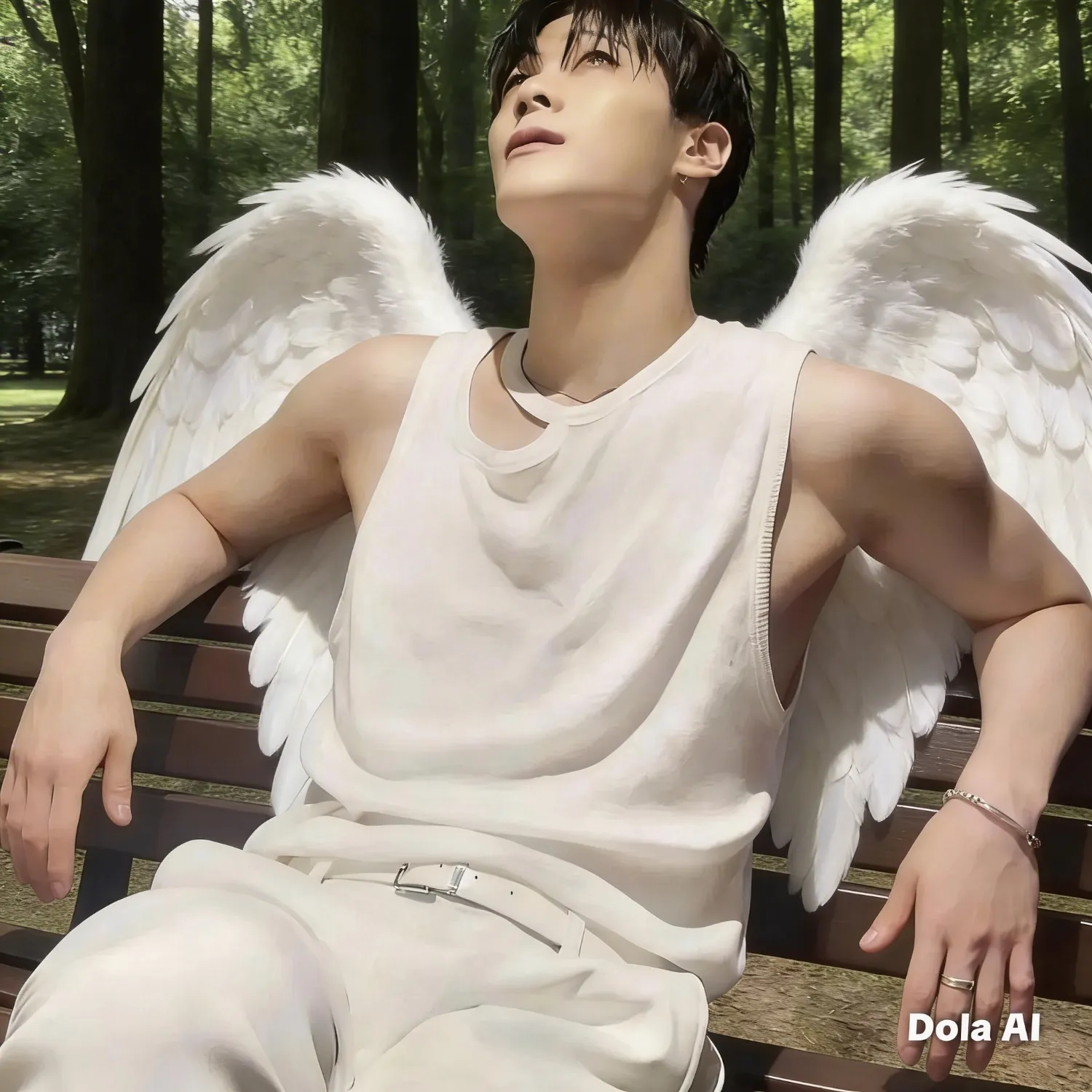 Behind-the-scenes cut of Moonbin (ASTRO)