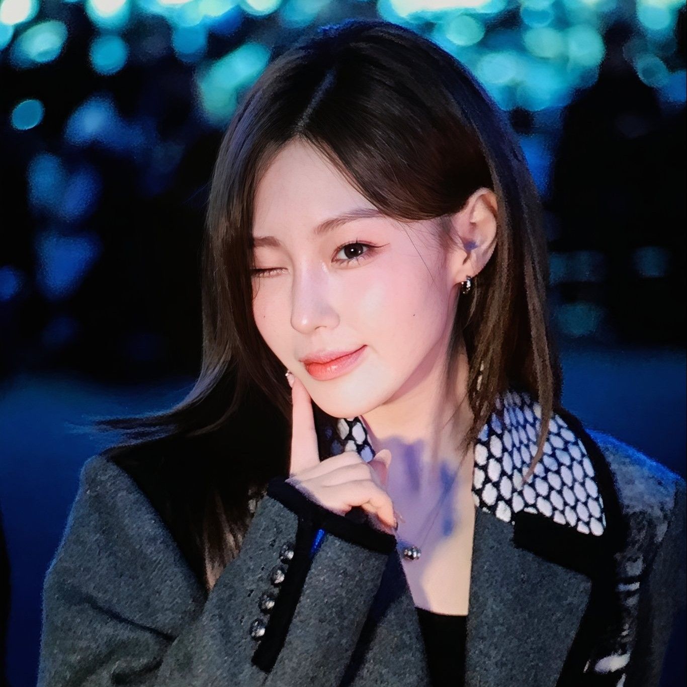 Recent activity shot of Kim Chaehyun (Kep1er)