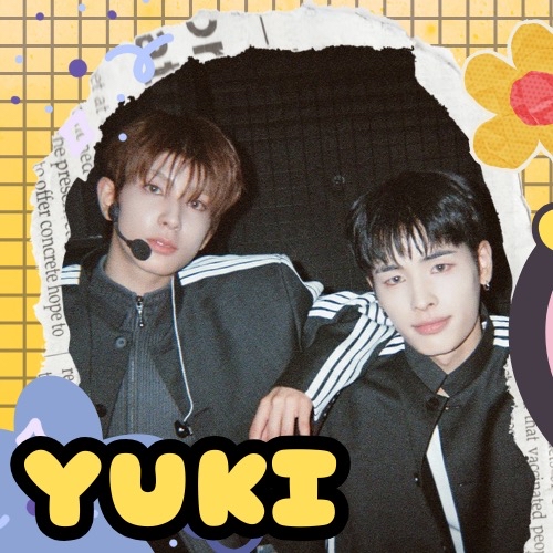 A moment captured by Yuki (NEXZ)'s fan