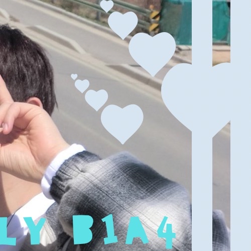 Behind-the-scenes cut of B1A4