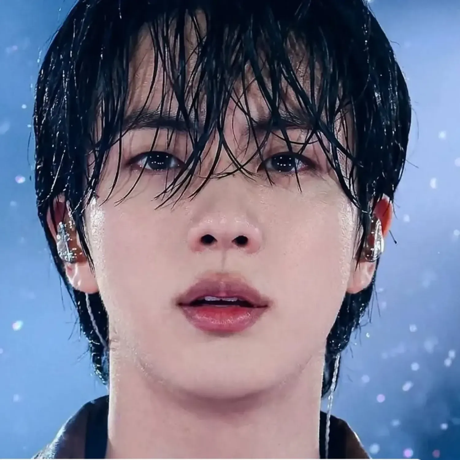 防彈少年團粉絲拍下的瞬間