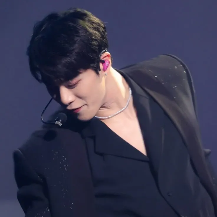 A moment captured by Moonbin (ASTRO)'s fan