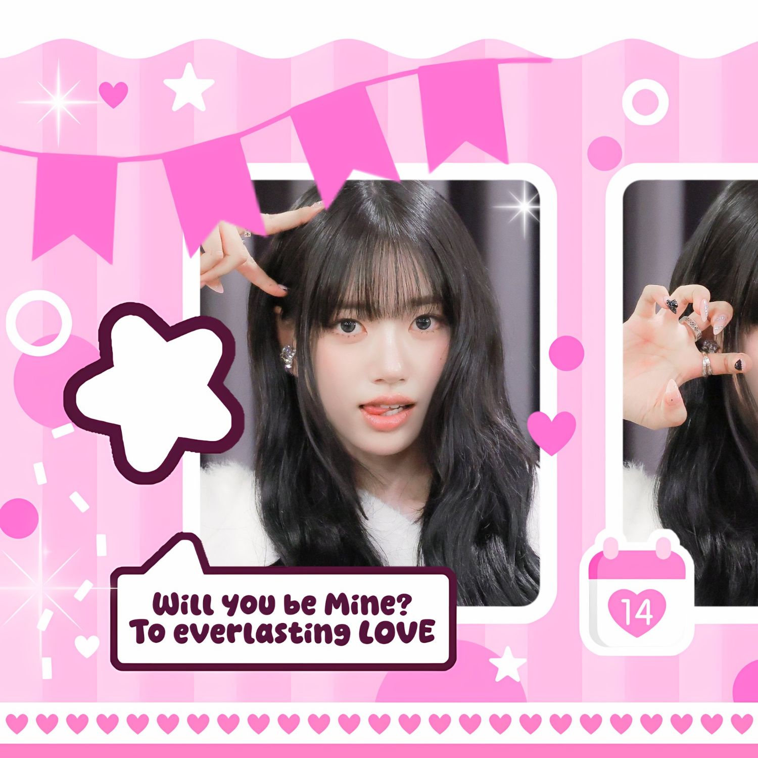 Behind-the-scenes cut of Sooin (MEOVV)