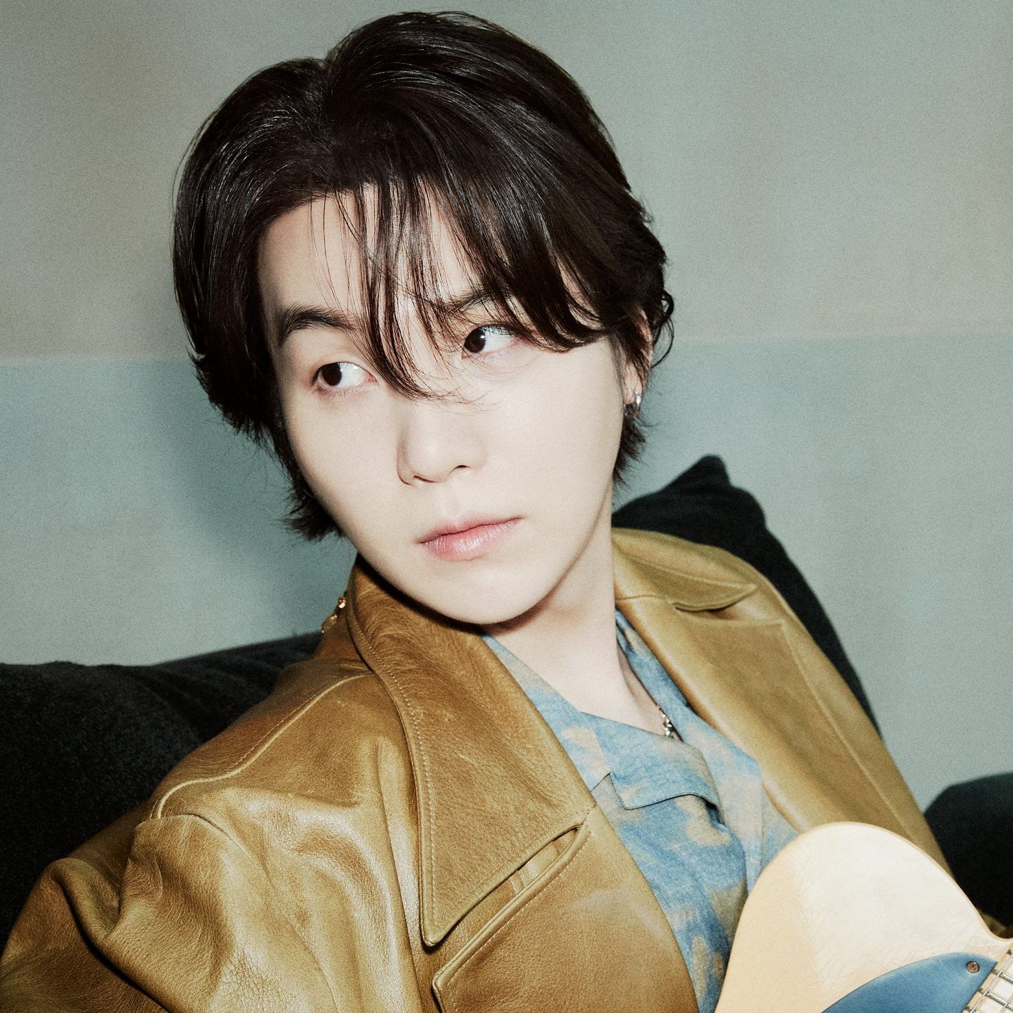 A moment captured by SUGA (BTS)'s fan