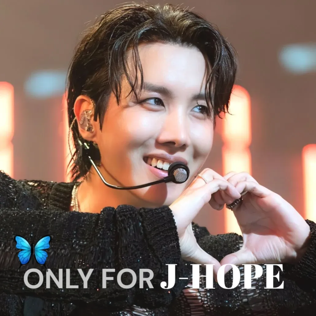 Momen yang diabadikan oleh penggemar j-hope (BTS)