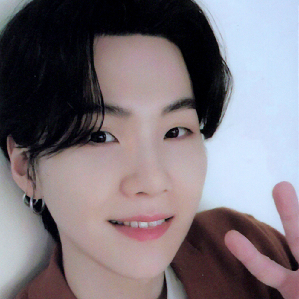 Momen yang diabadikan oleh penggemar SUGA (BTS)