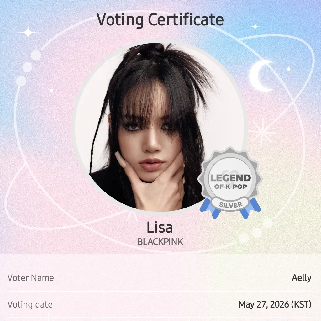 Potret di balik layar Lisa (BLACKPINK)