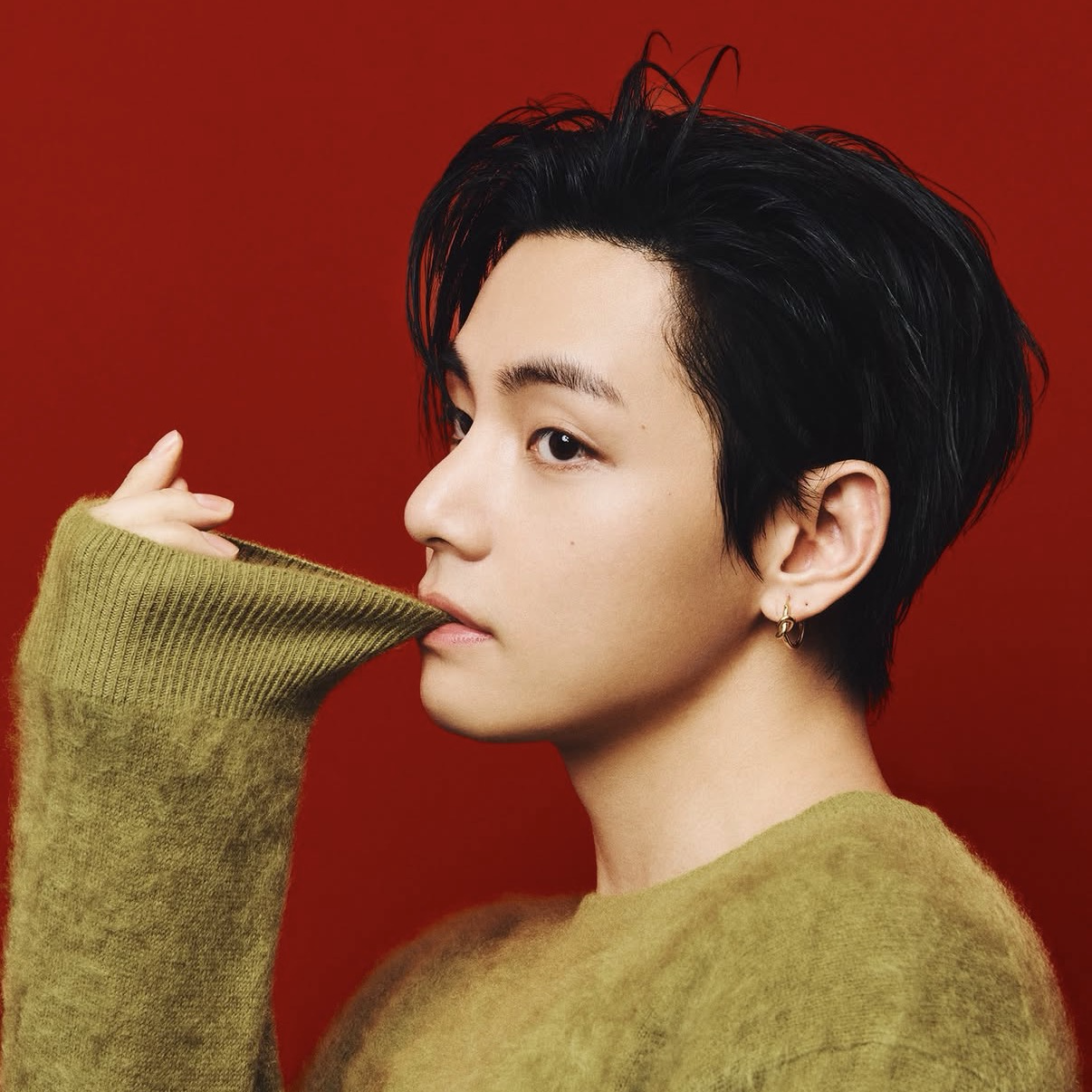 Momen yang diabadikan oleh penggemar V (BTS)