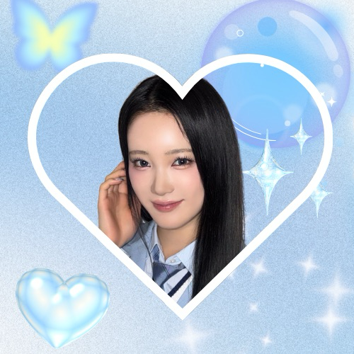 Recent activity shot of Sakurai Miu (ME:I)