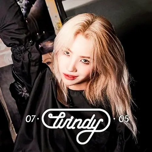 Behind-the-scenes cut of Soyeon (i-dle)