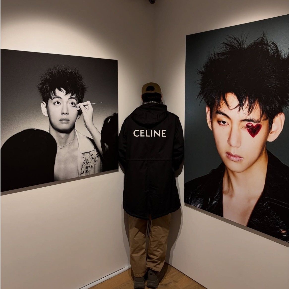 뷔 (방탄소년단)의 최신 사진