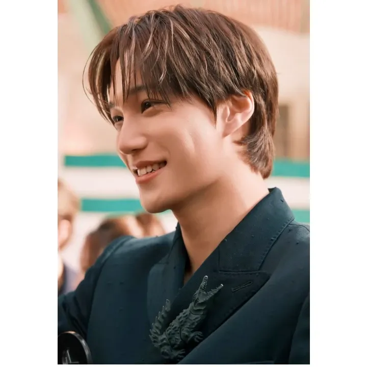 Latest photo of Kai (EXO)