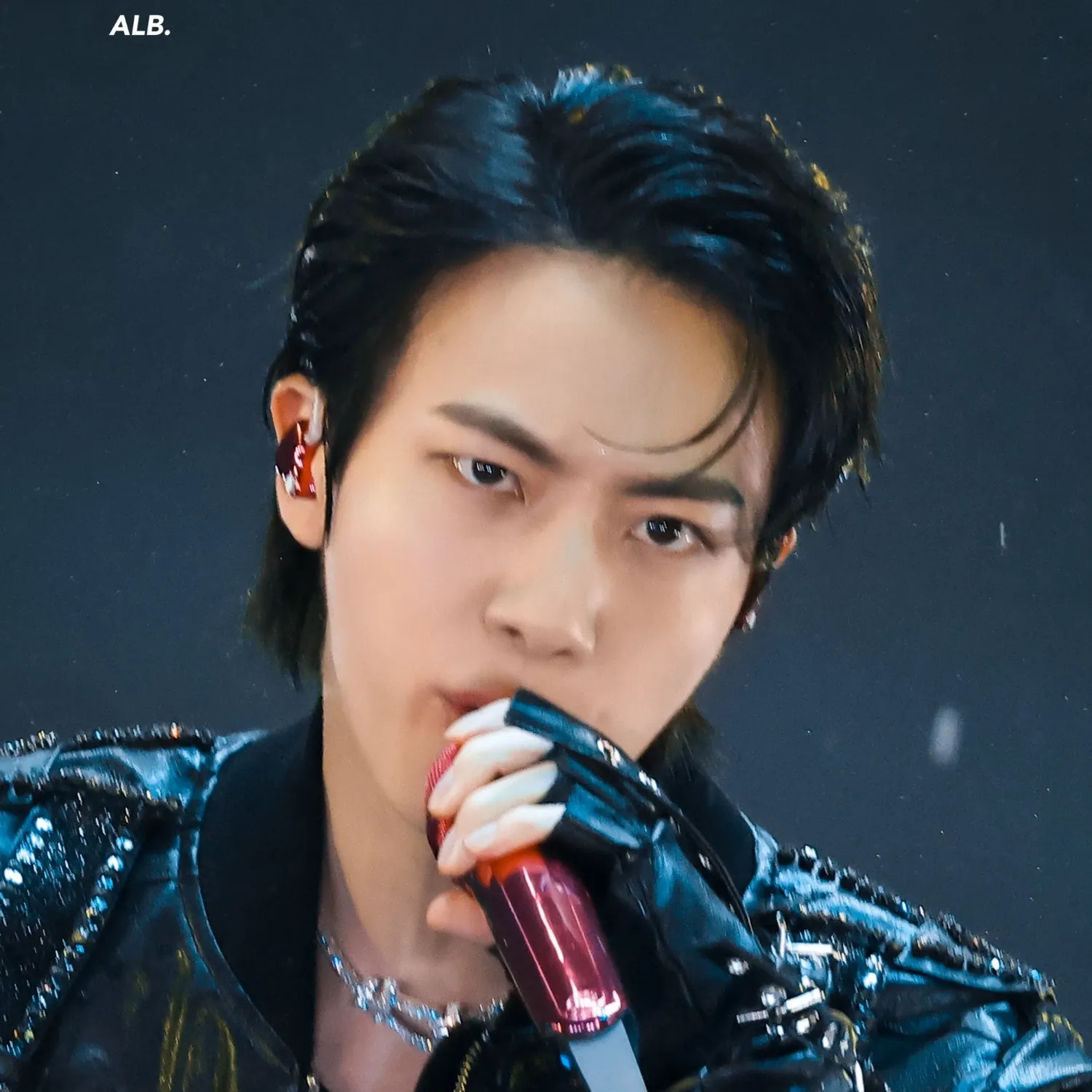 Potret di balik layar Jin (BTS)