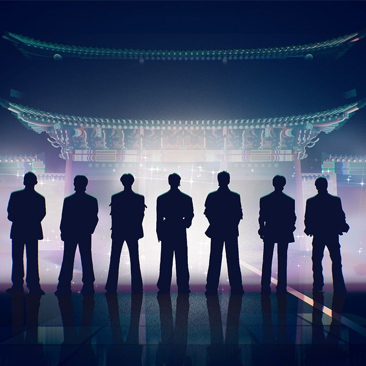 防彈少年團的最新照片