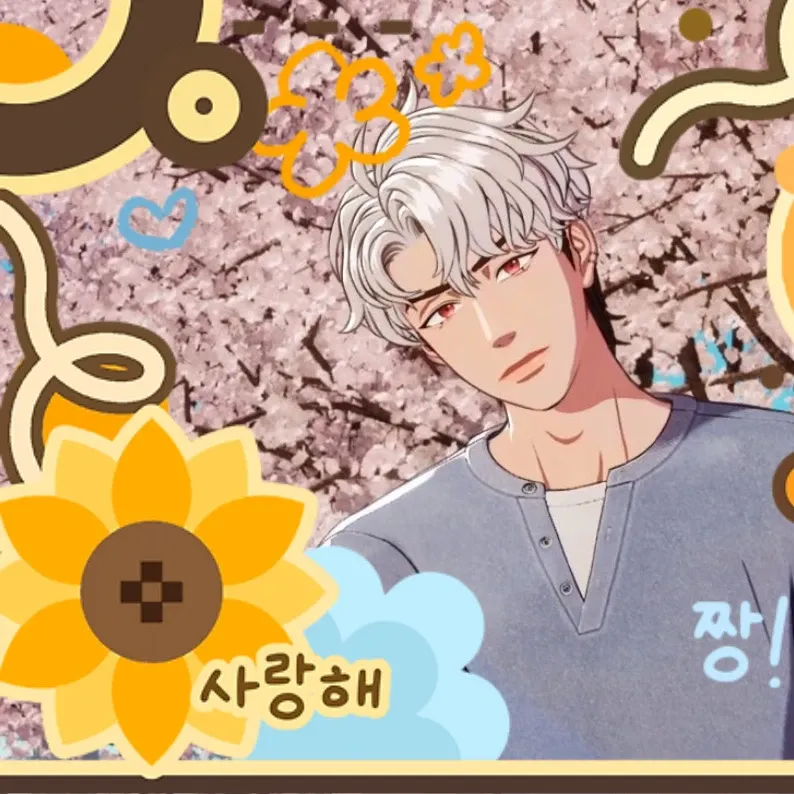 Recent activity shot of Eunho (PLAVE)