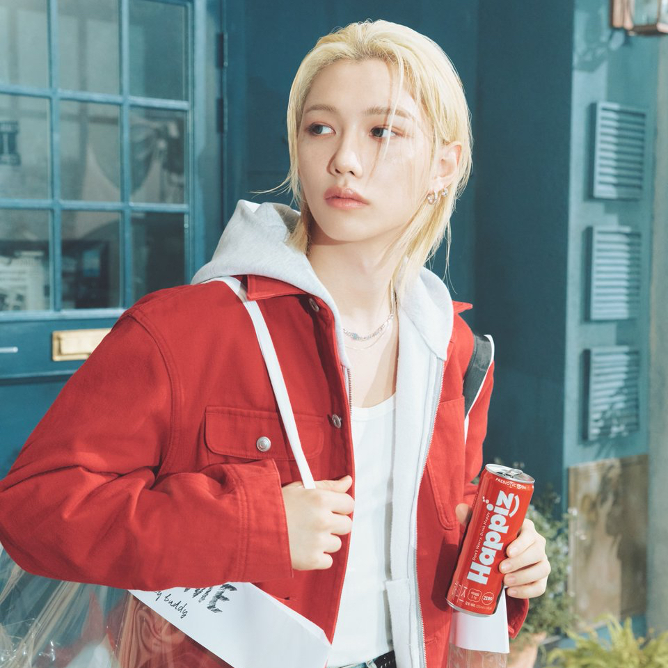 A moment captured by Felix (Stray Kids)'s fan