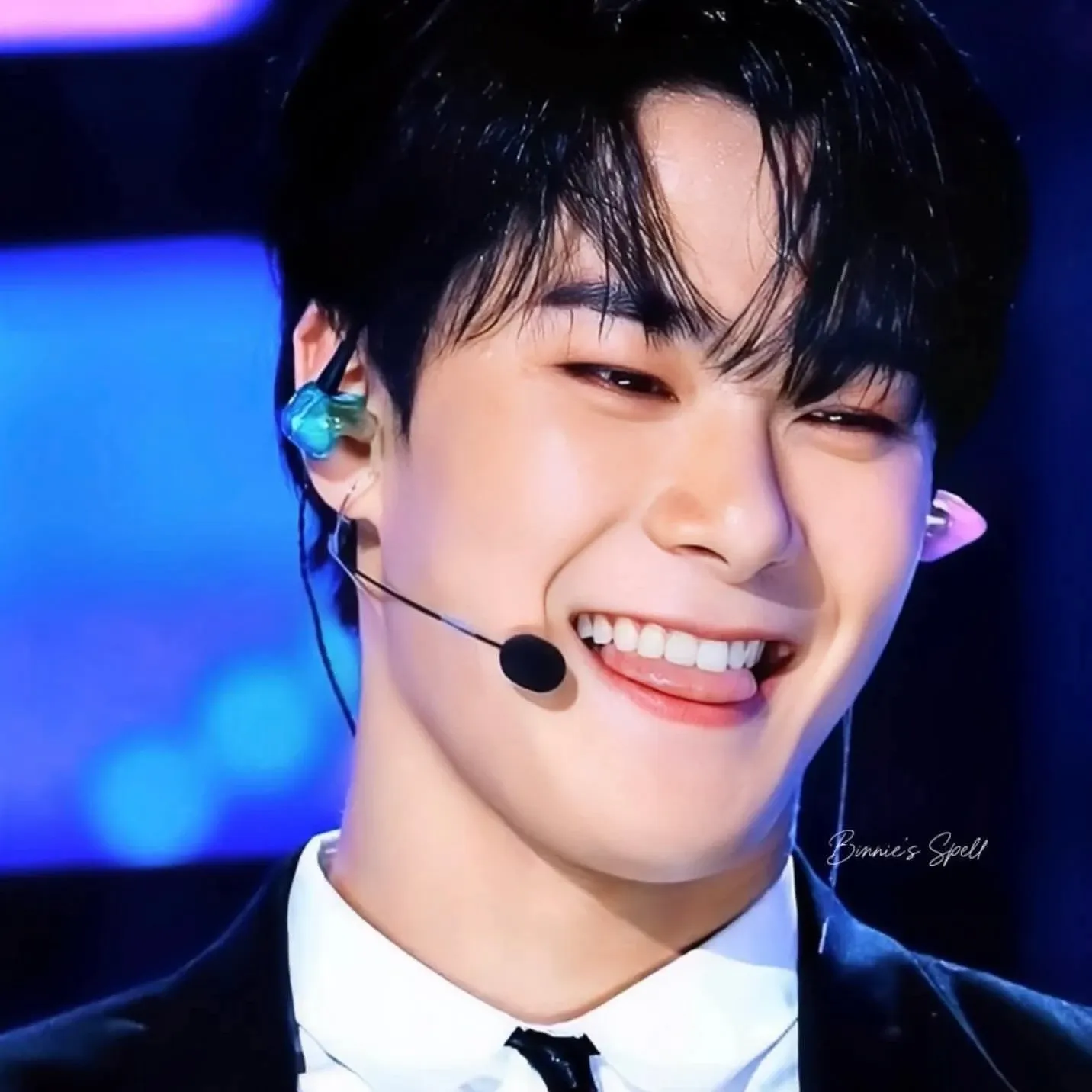 Behind-the-scenes cut of Moonbin (ASTRO)