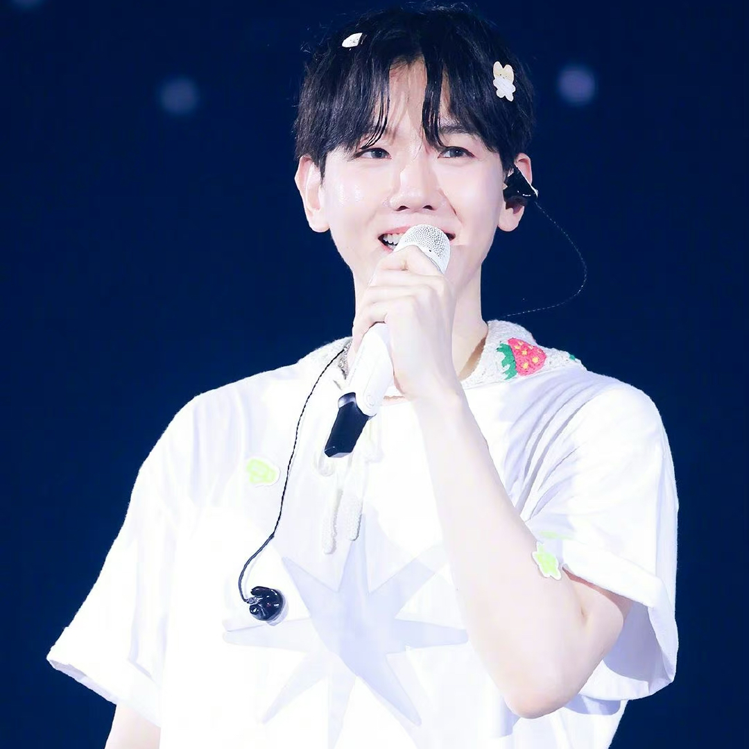 Momen yang diabadikan oleh penggemar Baekhyun (EXO)